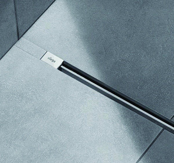 Viega Advantix Vario 704353 Душевой лоток | укорачиваемый 300 - 1200 мм (нержавеющая сталь)