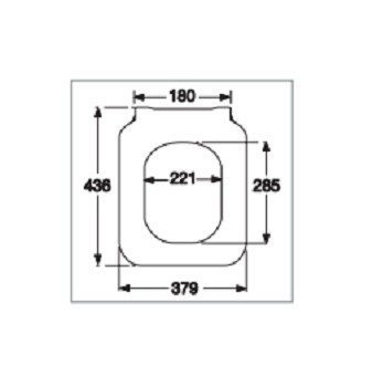Сиденье с крышкой для унитаза белый глянцевый venticello villeroy&boch