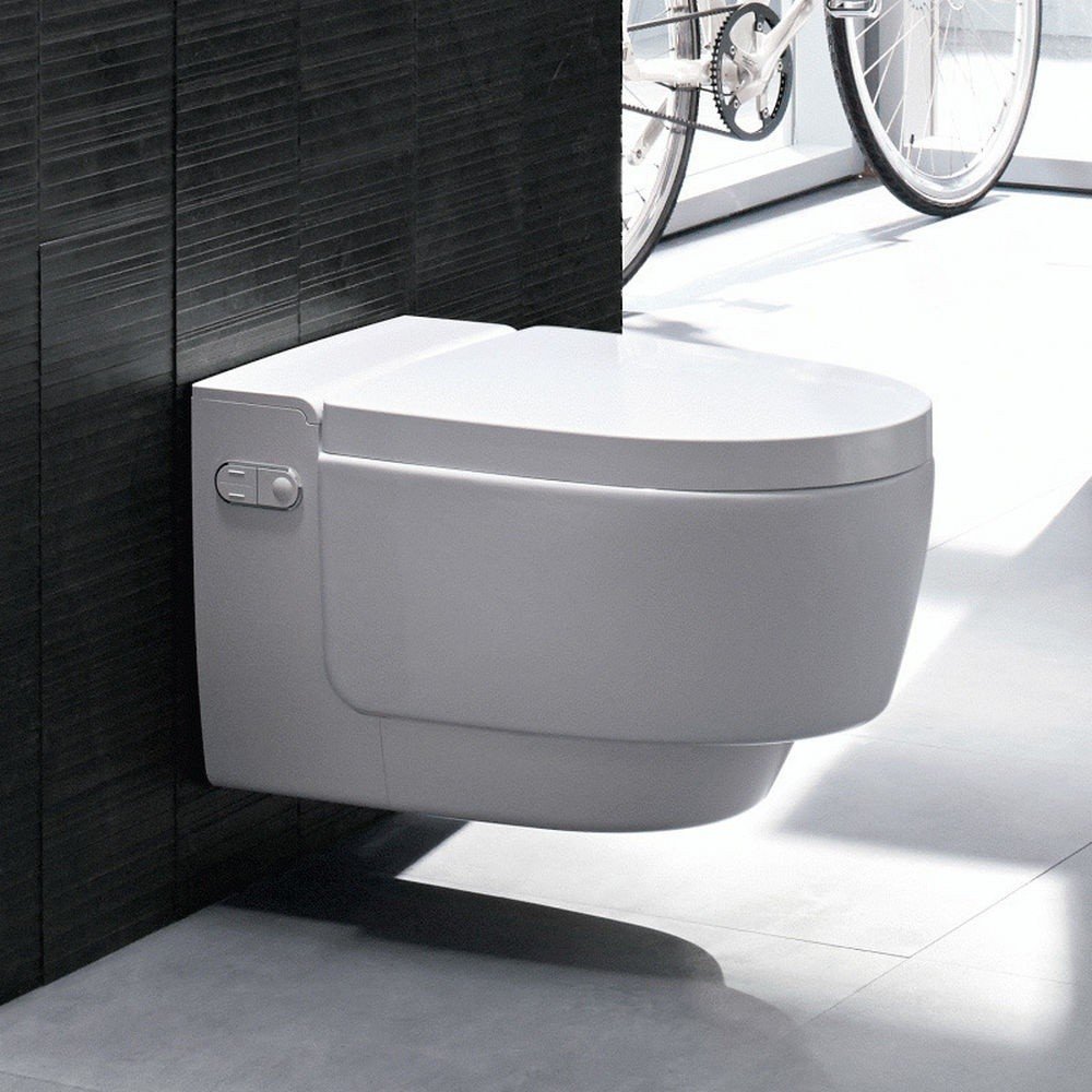 Geberit aquaclean mera comfort 146.214.11.1 унитаз-биде подвесной