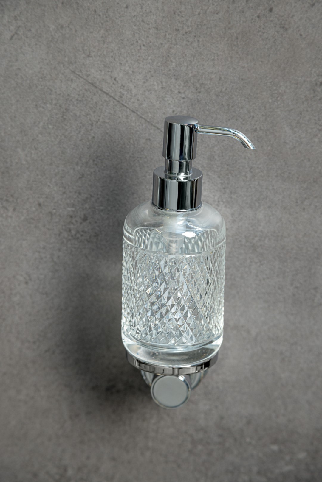 Диспенсер для жидкого мыла boheme aura_accessories 10247-cr хром