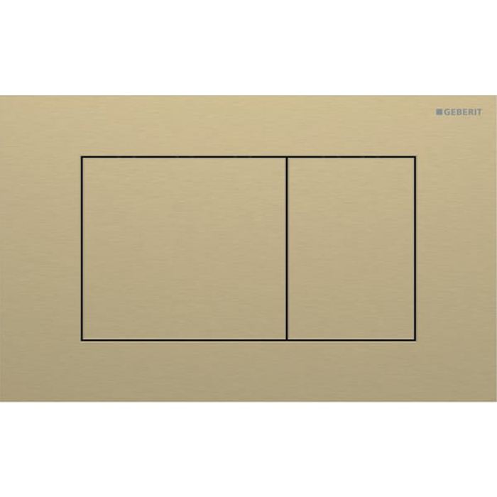 Кнопка смыва для инсталляции geberit sigma 40 латунь