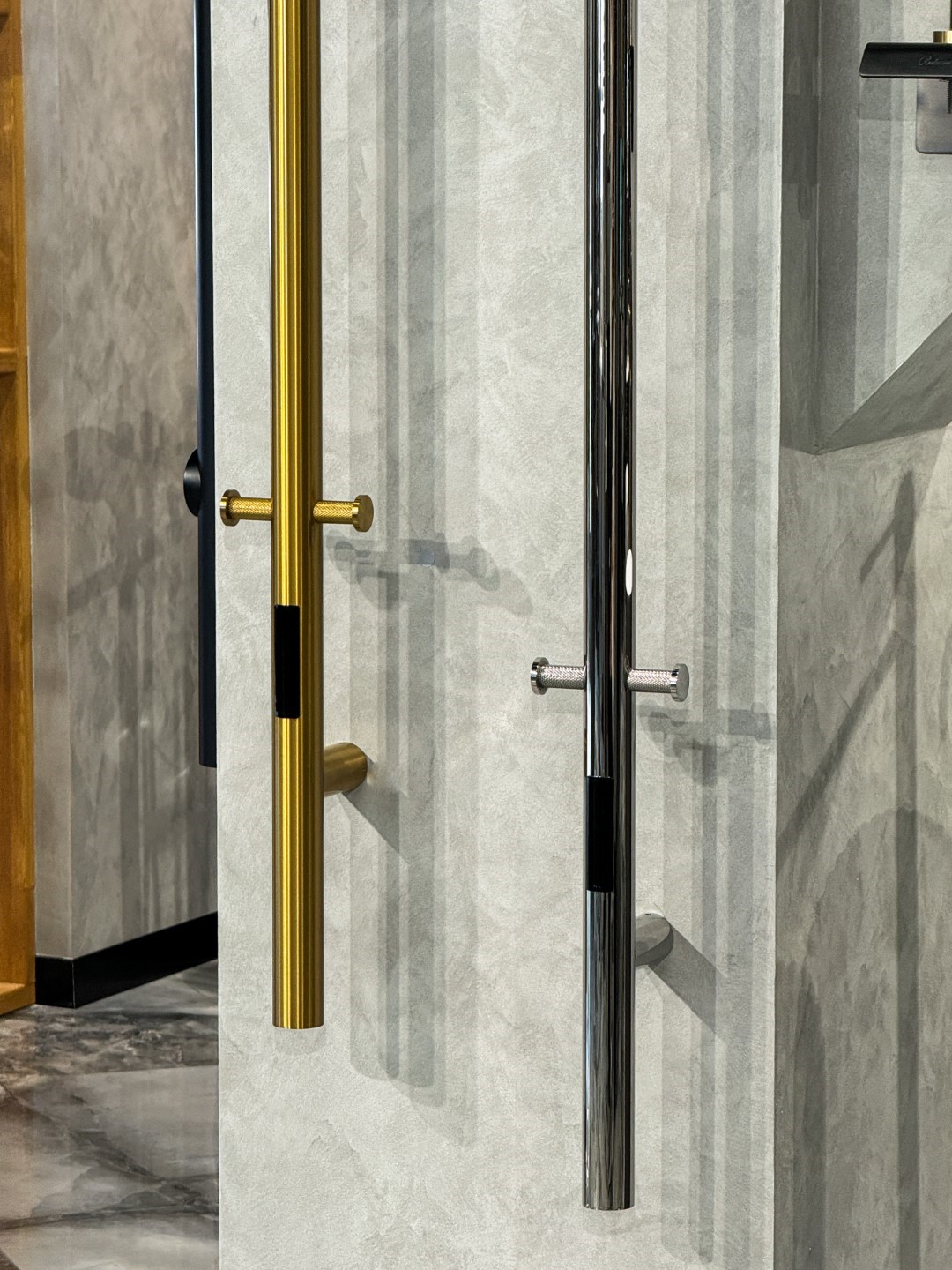 Полотенцесушитель электрический uno bronze 110 x 122 x 1500 мм. 726-br boheme