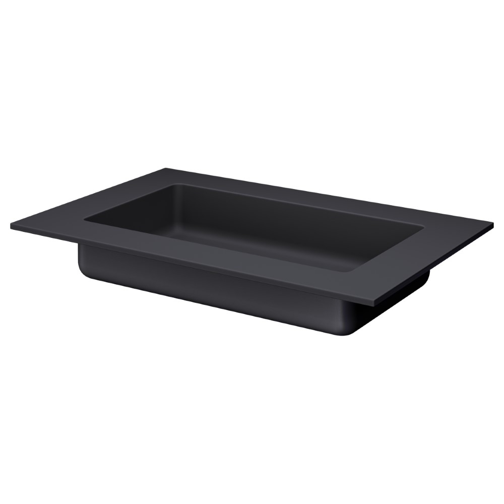 QUATRO 80 раковина-моноблок ANTHRACITE