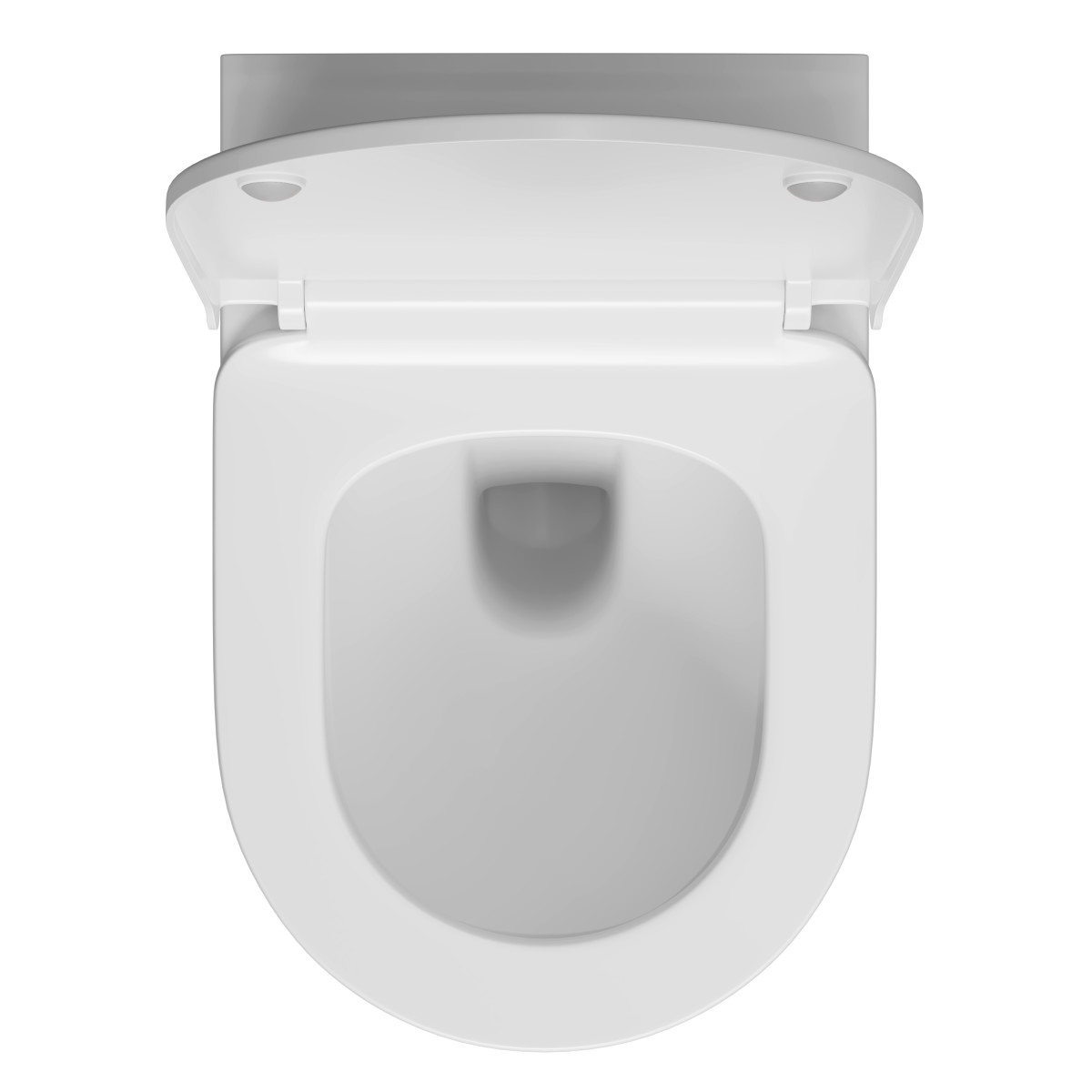 Подвесной унитаз VitrA Sanibelle 7551B003-0075 безободковый SmoothFlush белый санитарный фарфор антибактериальное покрытие Hygiene