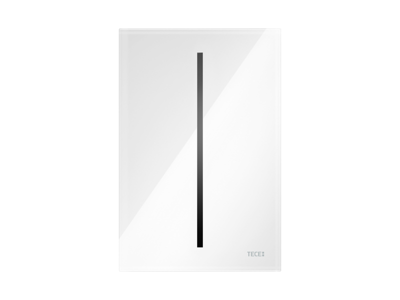 Электронная панель смыва tecefilo, стекло, питание от батареи 7,2 в