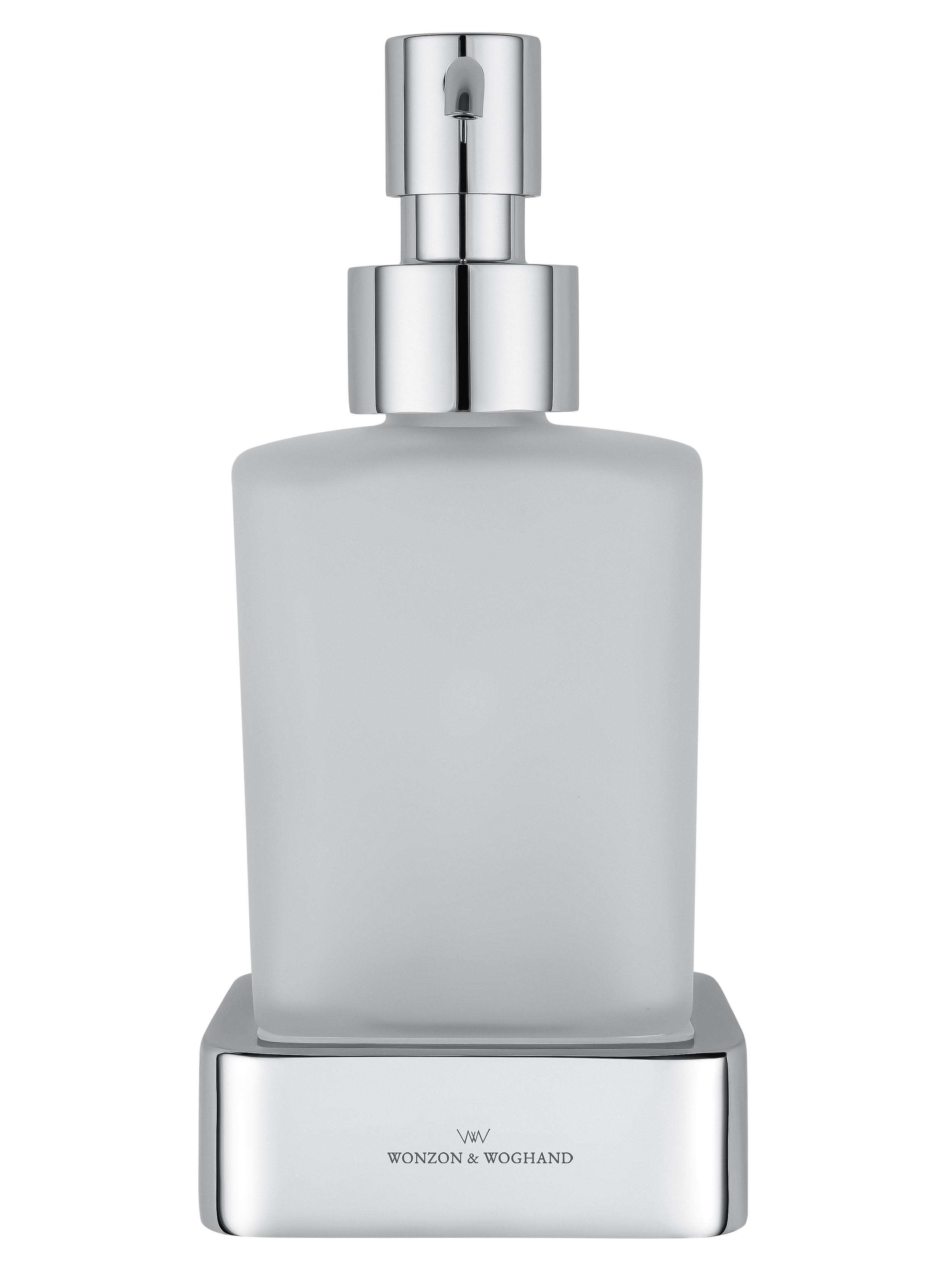 Дозатор мыла wonzon & woghand lotte, хром (ww-8333)