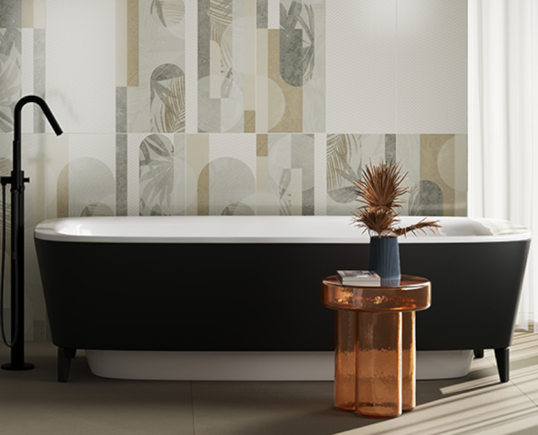 Напольный смеситель origin, матовый черный