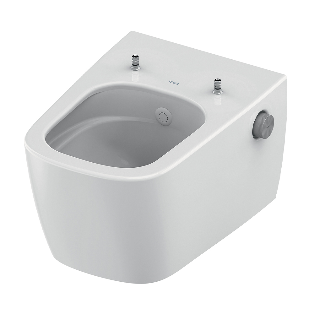 Унитаз подвесной teceneo с гигиеническим душем, белый, арт. 9700205