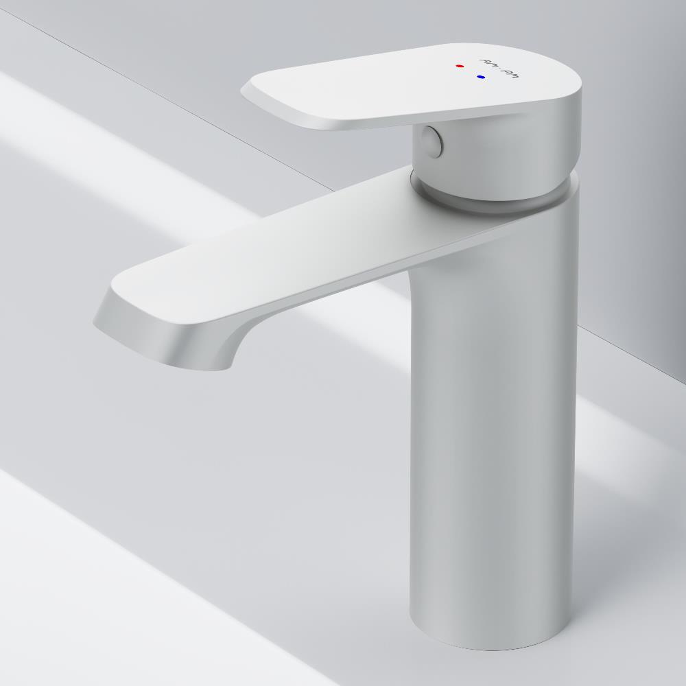 F8F02133 Func, смеситель для умывальника, белый