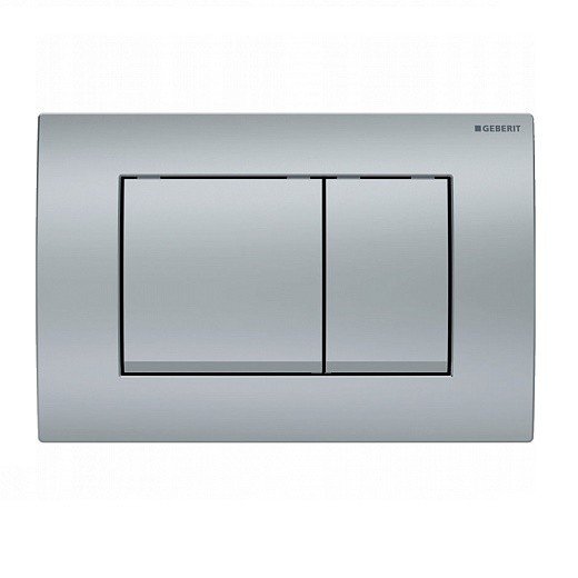 Кнопка смыва для инсталляции geberit delta 30 хром матовый