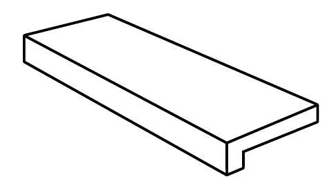 Ступени 25202 P.V.Ground Bone SF/20X60/R 20x60