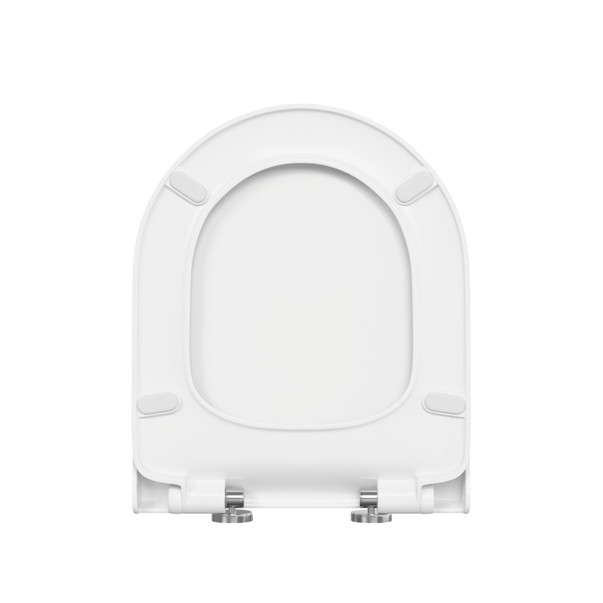 Инсталляция с унитазом VitrA S40 9860B003-7200 комплект 4 в 1 с сиденьем микролифт безободковый цвет клавиши глянцевый хром