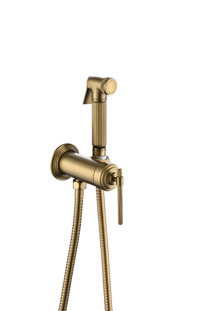 Смеситель гигиенический, boheme eterna bronze