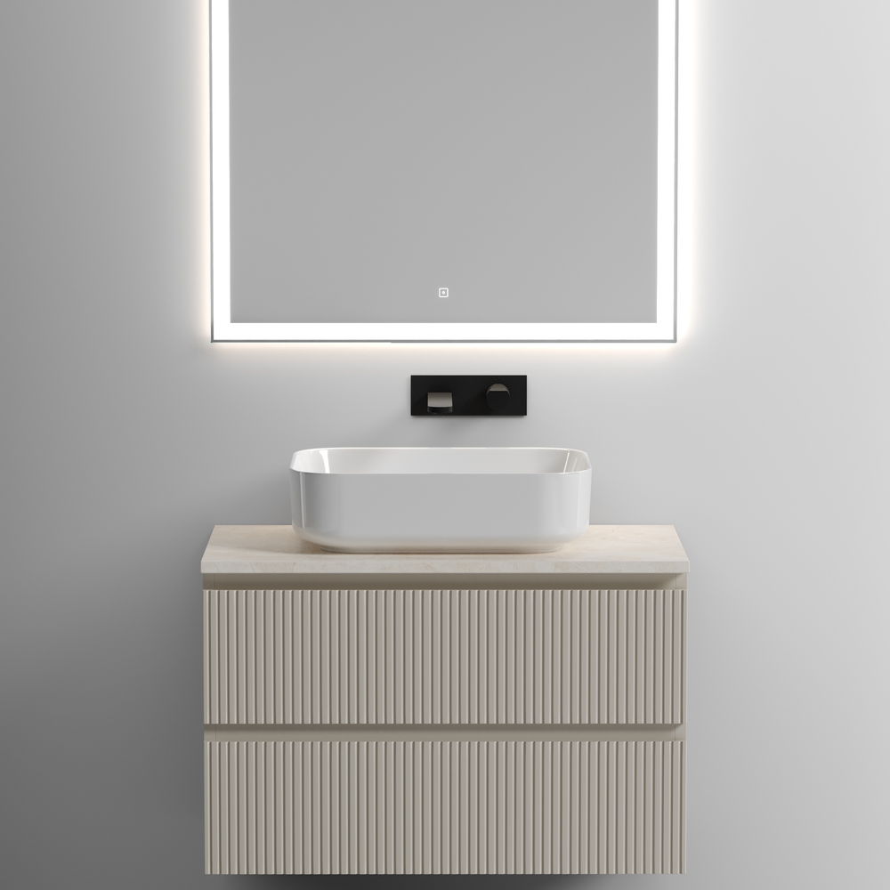 Столешница для ванной комнаты sancos  800х460 , арт. tt80a2