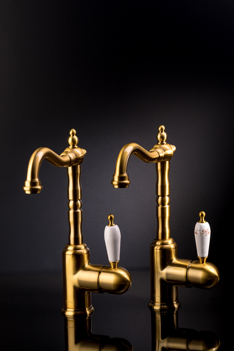 Дайвертер встраиваемый, латунь imperiale