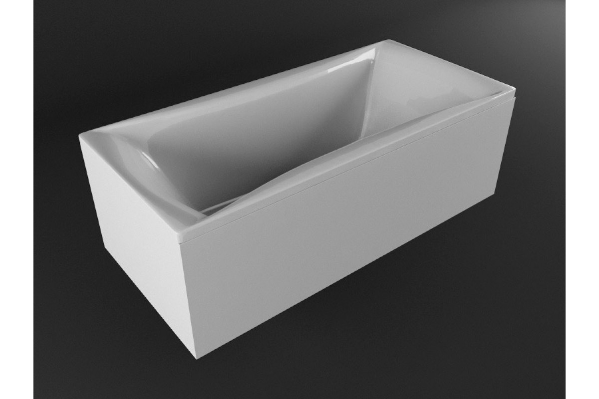 Ванна акриловая Relisan XENIA Гл000000551, 180x80