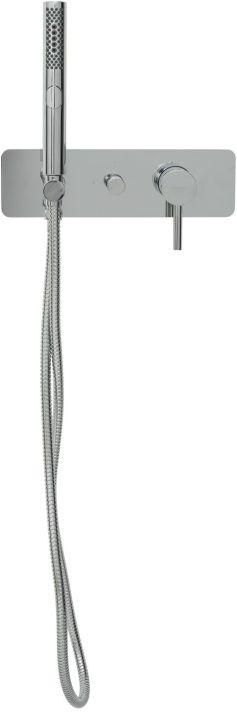 Смеситель для душа Allen Brau Priority 5.31009-00 (с внутренней частью, 2 хода) хром