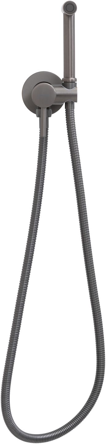 Смеситель с гигиеническим душем Allen Brau Priority 5.31A29-MG (с внутренней частью) графит браш