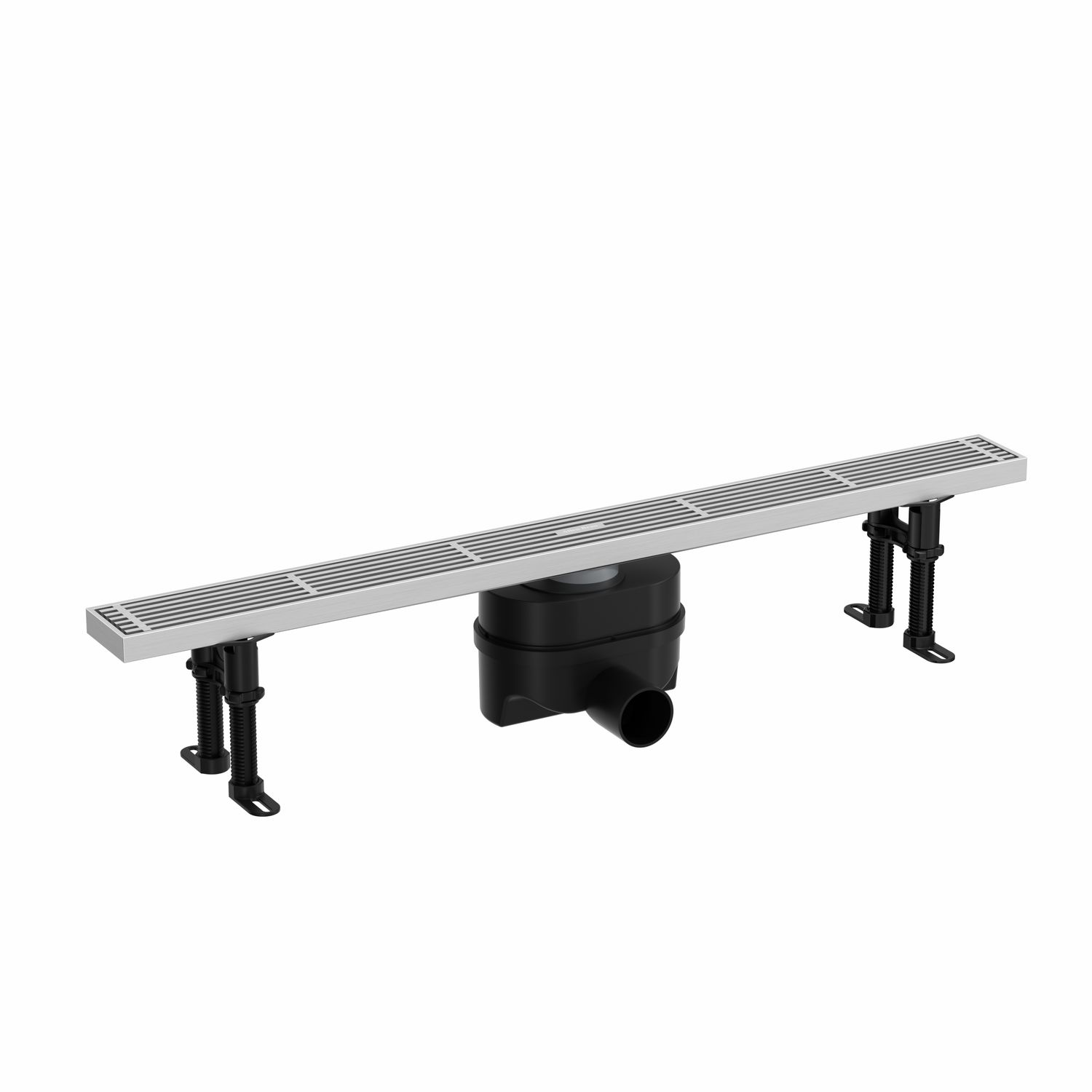 Душевой лоток Allen Brau Reality 9.50029.BN 750 никель браш