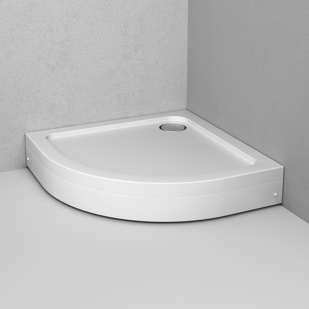 W88T-205-090W64 X-Joy Twin Slide,   поддон душевой, 90x90