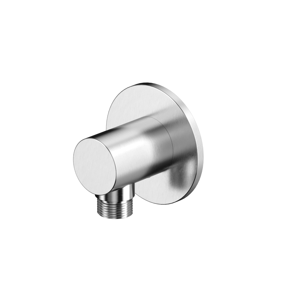 Угловой соединительный элемент whitecross y1018nib (брашированный никель)