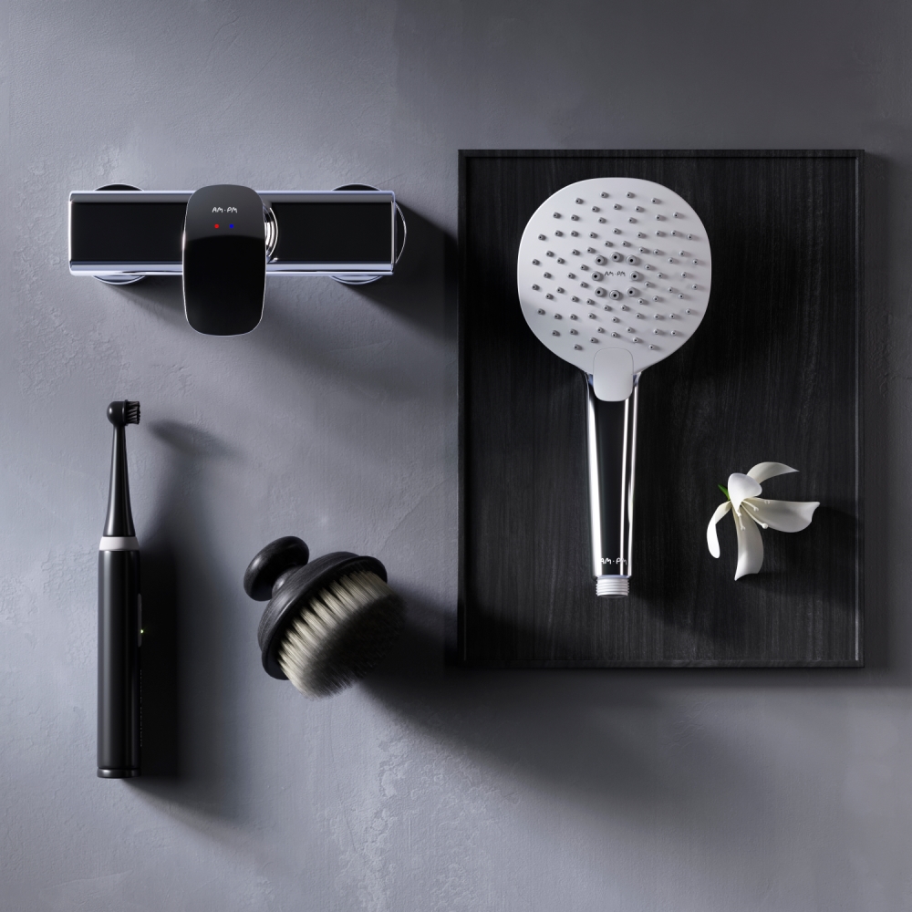 F71A20000 Spirit V2.1 смеситель д/душа, хром, шт