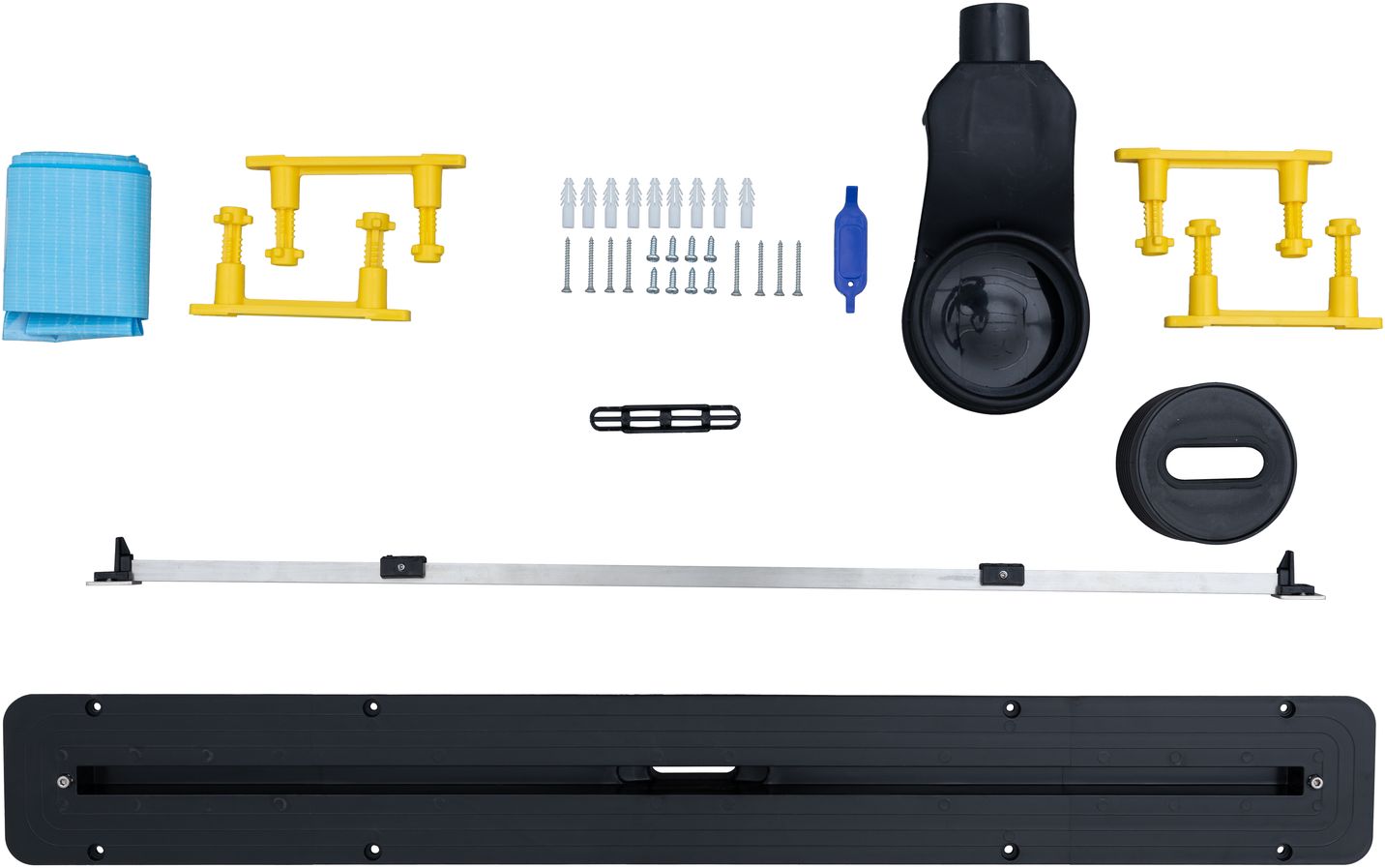 Душевой лоток Allen Brau Liberty 9.50002.SS 850 мм