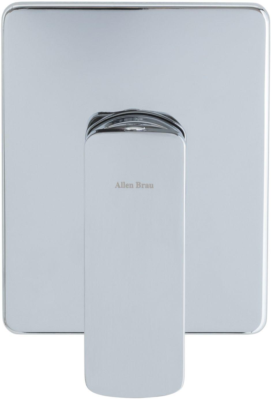 Смеситель для душа Allen Brau Infinity X1 5.21015-00 (с внутренней частью, 1 выход) хром