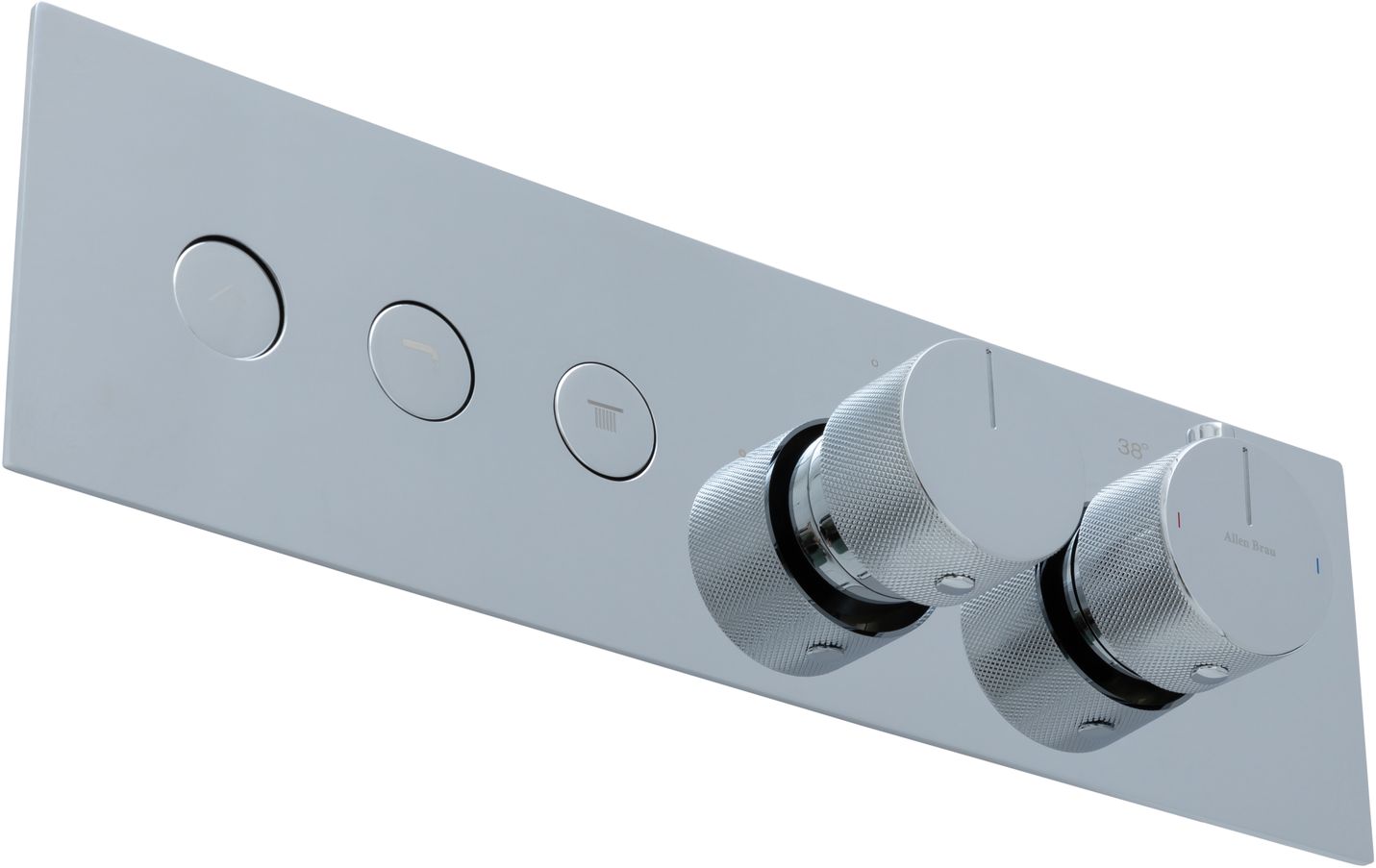 Смеситель для душа Allen Brau Liberty 5.33003-00 (с внутренней частью, 3 выхода) хром