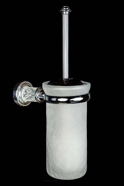 Ёршик для унитаза boheme murano cristal 10913-crst-ch хром cr