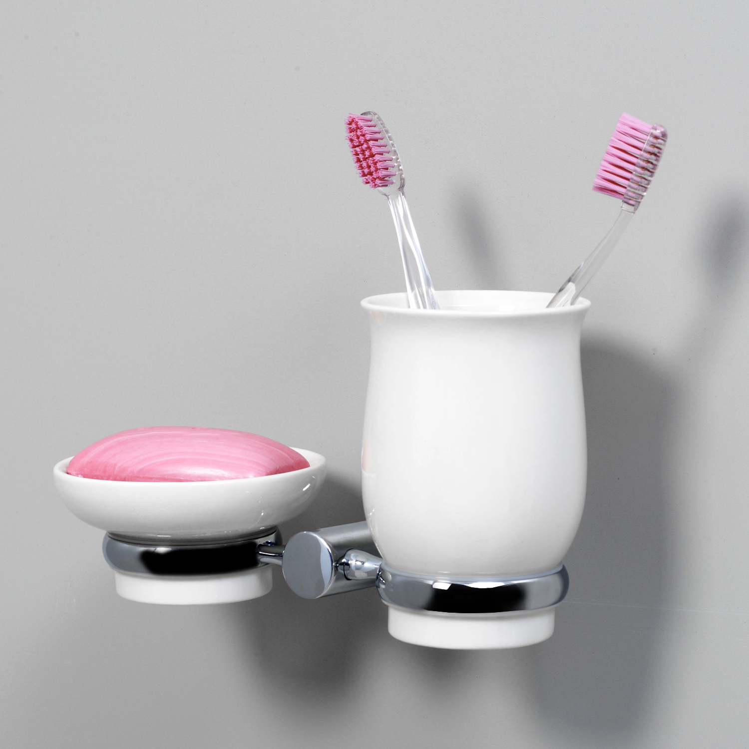 K-24226 держатель стакана и мыльницы