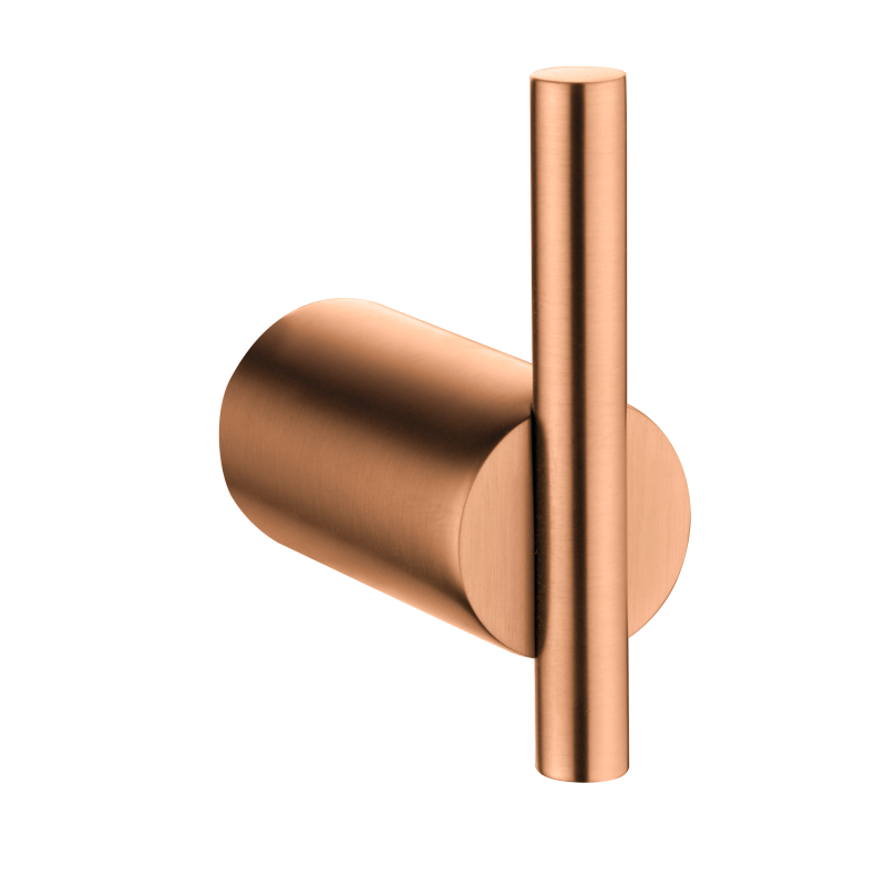 Крючок настенный medimex time cat001-01/orc brushed rose gold pvd