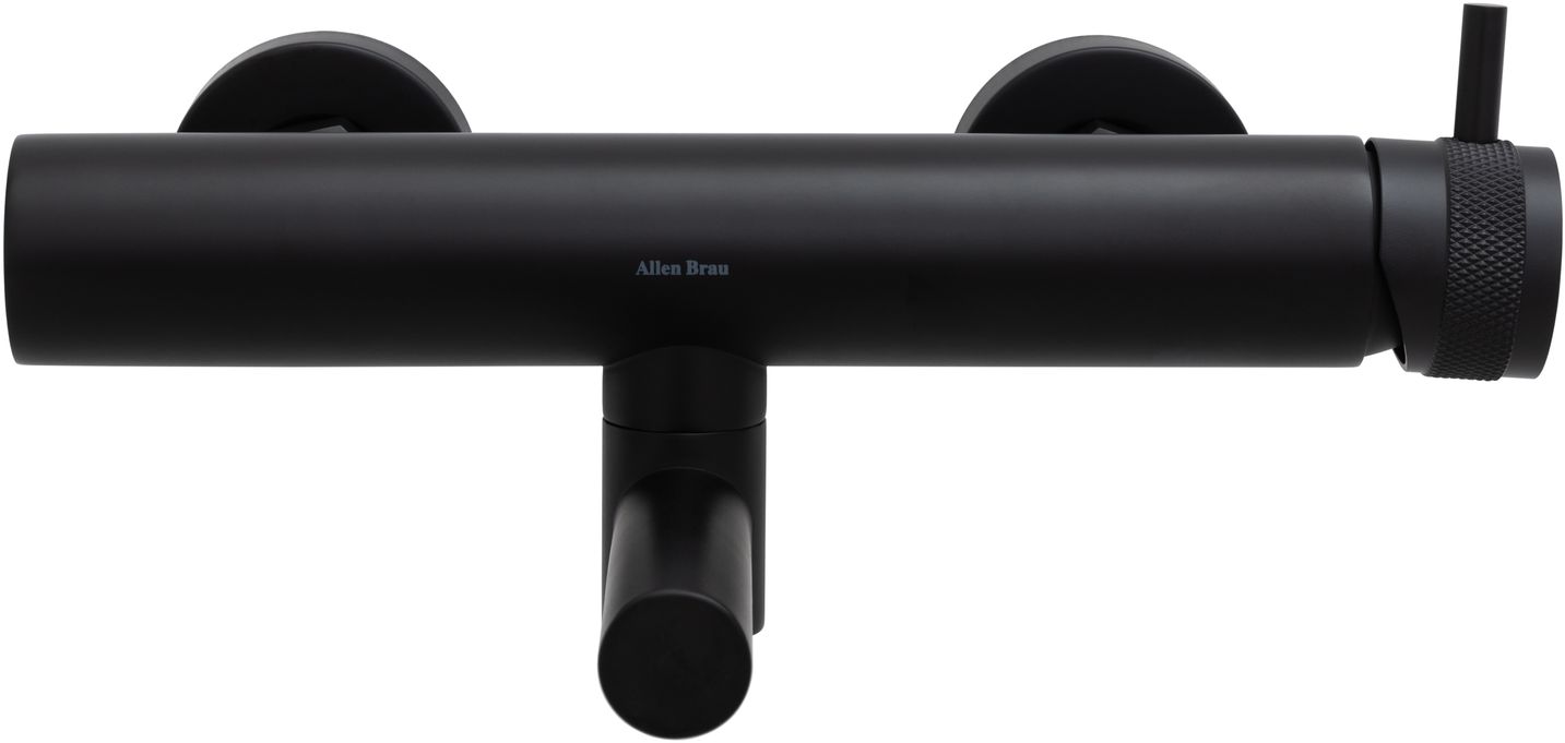 Смеситель для ванны Allen Brau Priority 5.31B10-31 черный матовый