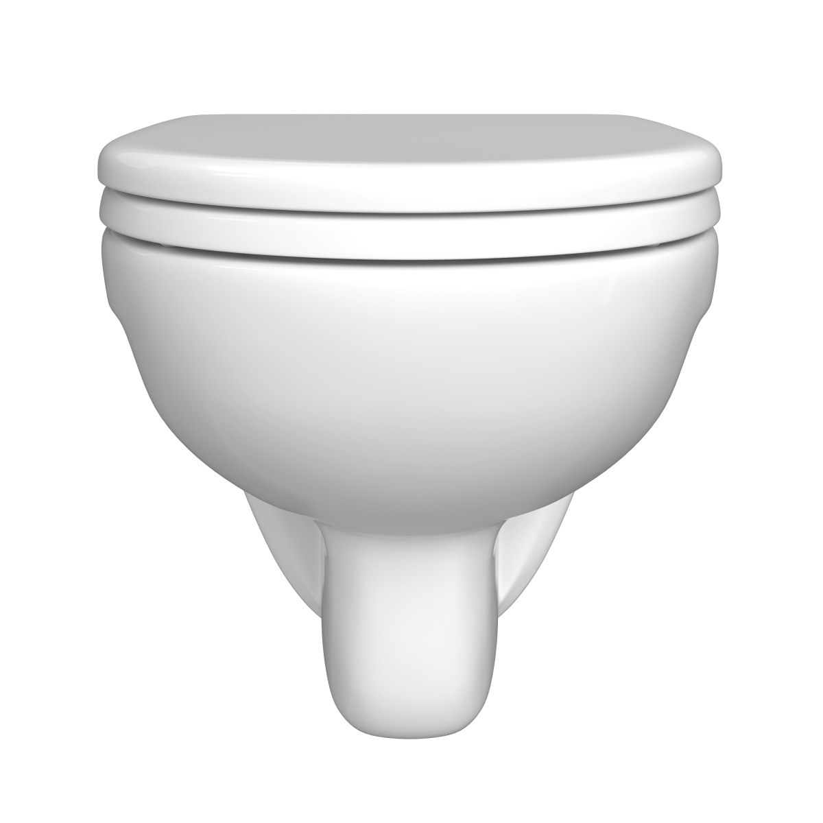 Подвесной унитаз VitrA S10 7855B003-0075 безободковый SpinFlush белый санитарный фарфор антибактериальное покрытие Hygiene