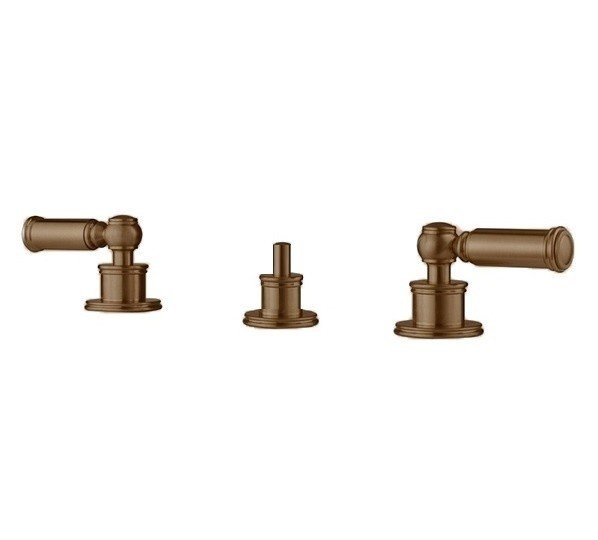 Bossini liberty z001403.022 смеситель для биде бронза