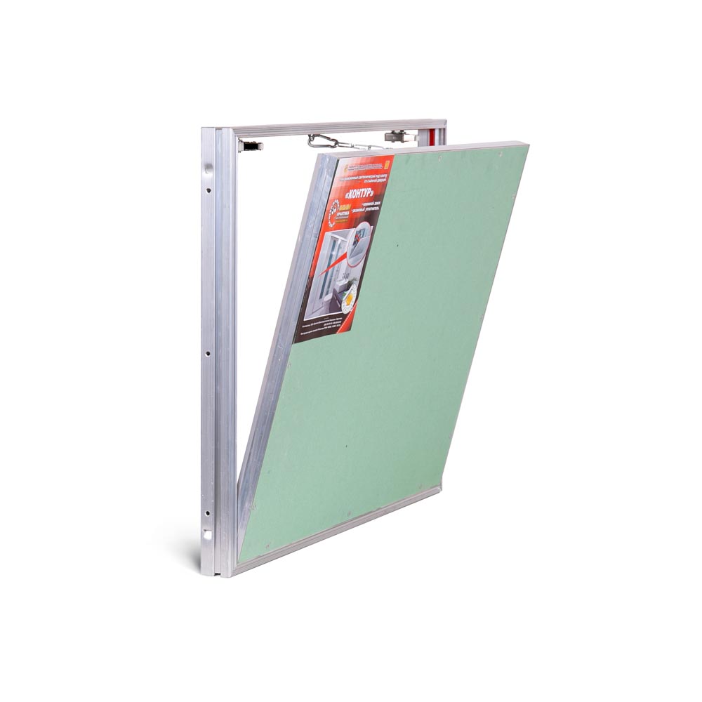 Люк со съёмной дверцей на цепочке «Контур» 600х500 мм (ШхВ)