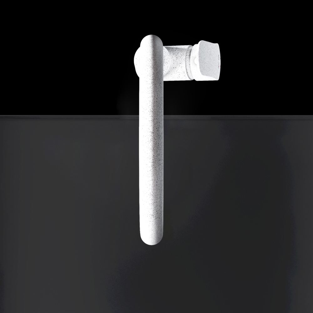 F8007133 Like смеситель для кухни, элегантный белый, шт