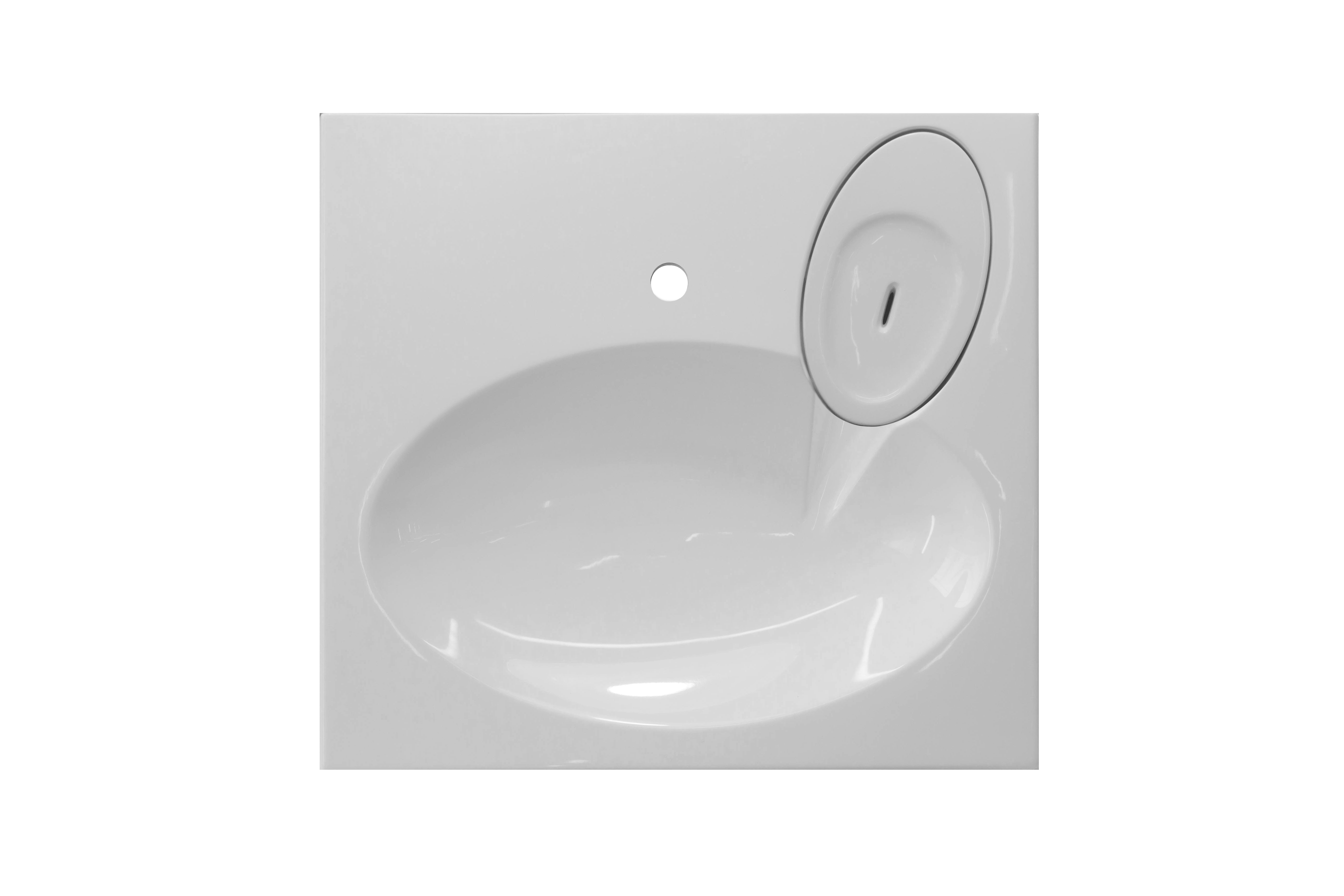 Раковина "lea silk" 600х545