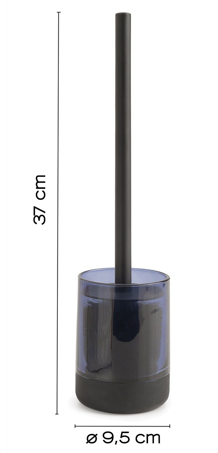 Ершик напольный nicole черный матовый gedy