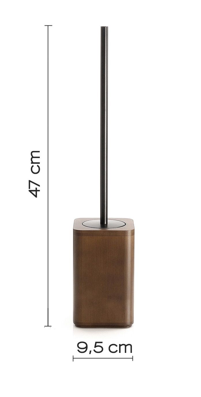 Ершик напольный dafne черный матовый gedy