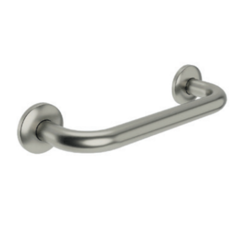 Душевой поручень 32см из нерж. стали addimex aas004/nq brushed nickel