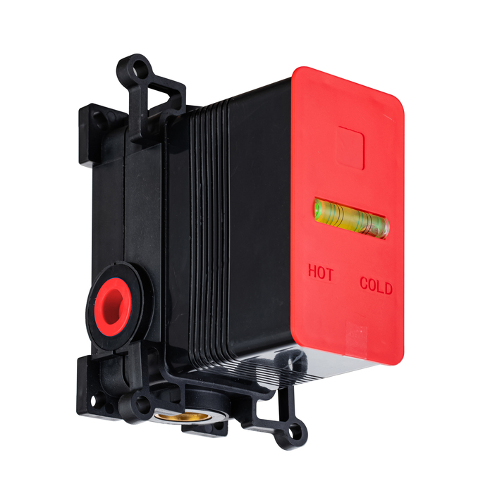 Смеситель для душа Allen Brau Priority X2 5.31011-00 (с внутренней частью, 2 выхода) хром