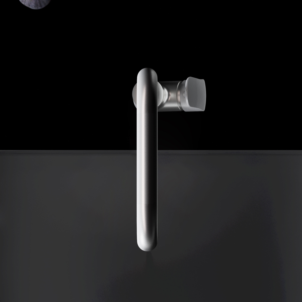 F8006011 Like, смеситель для кухни G-образный излив, сатин, шт.