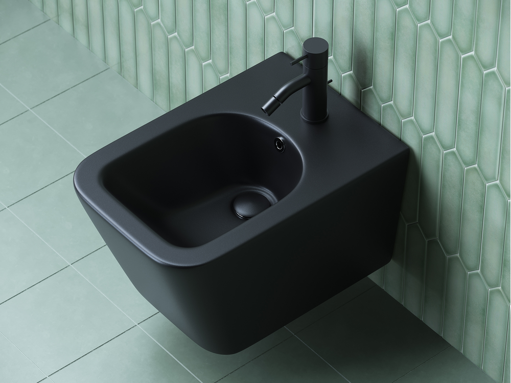 Подвесное биде Метрика (Metric) CN3008MB