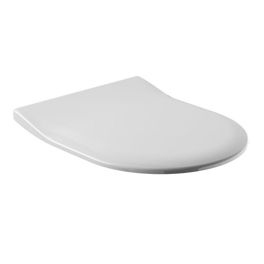 Сиденье с крышкой для унитаза белый глянцевый avento villeroy&boch