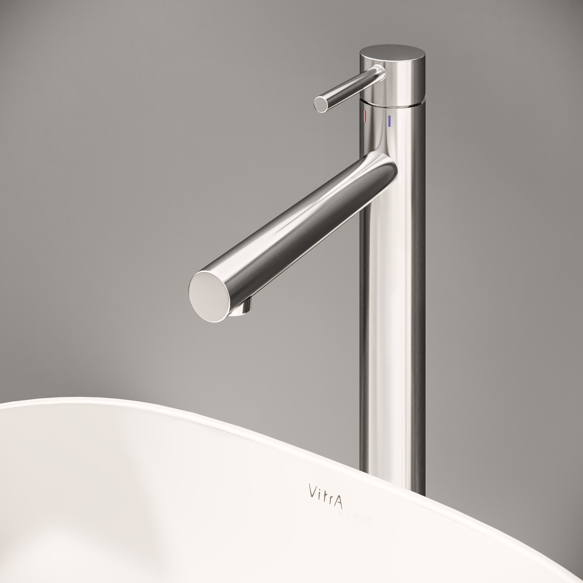 Смеситель для раковины VitrA Origin A42558 однорычажный хром