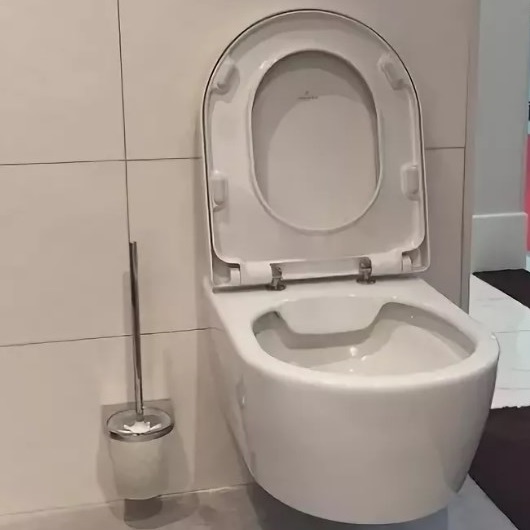 Сиденье с крышкой для унитаза белый глянцевый avento villeroy&boch