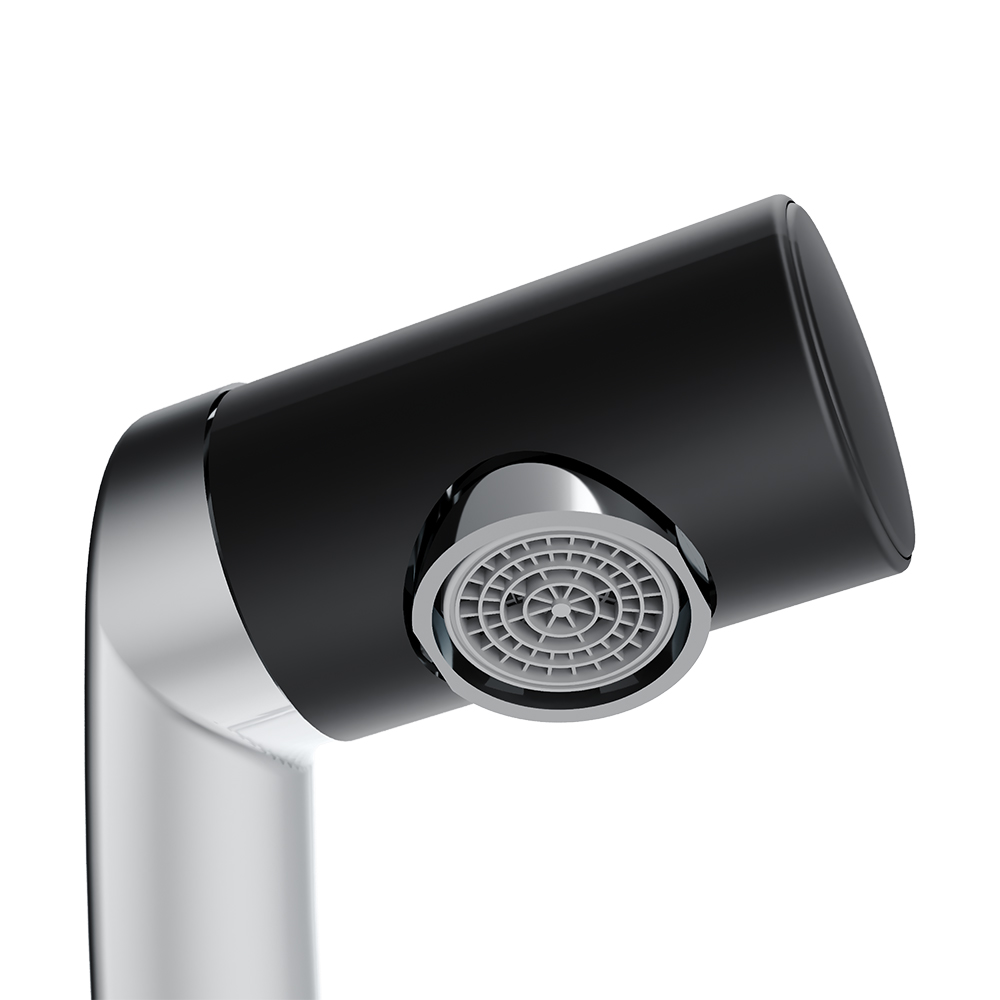 290217464 Arc смеситель для умывальника, хром, поворотный излив 186 мм, шт