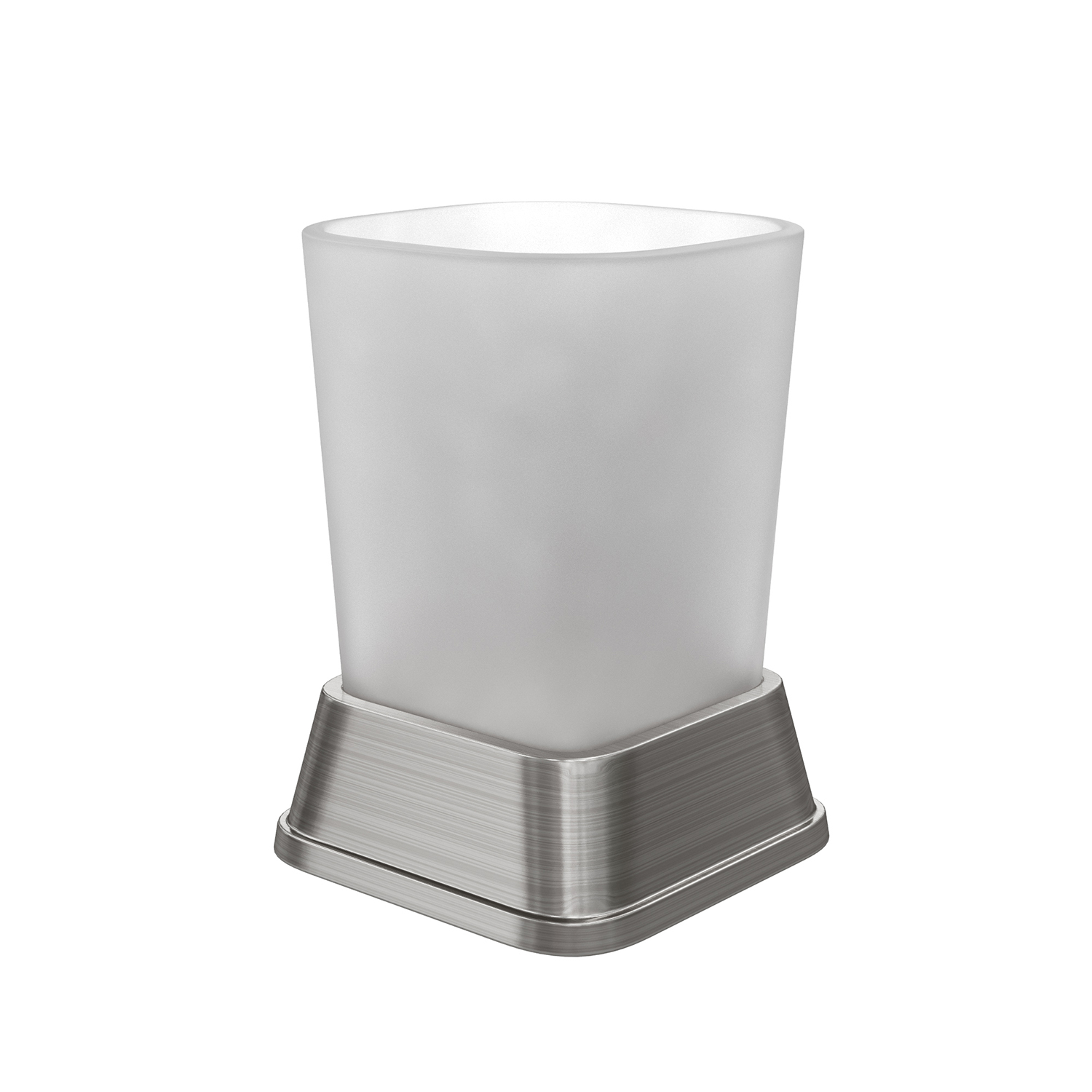 Amper k-5428nickel стакан для зубных щеток