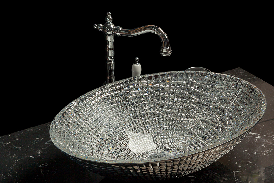 Раковина-чаша стеклянная boheme neoart 815